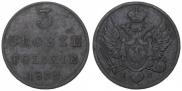 3 grosze 1832 year