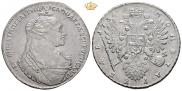 1 rouble 1734 year