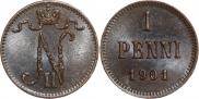 1 penni 1901 year