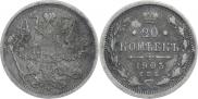 20 kopecks 1905 year