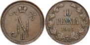 10 pennia 1905 year