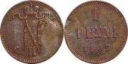 1 penni 1909 year