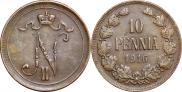 10 pennia 1916 year