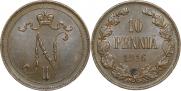 10 pennia 1916 year
