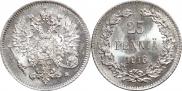 25 pennia 1916 year