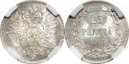 25 pennia 1916 year
