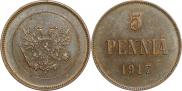 5 pennia 1917 year
