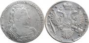 1 рубль 1733 года