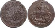 2 kopecks 1761 year