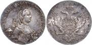 1 rouble 1764 year