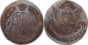 5 kopecks 1773 year