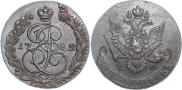 5 копеек 1782 года