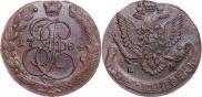 5 kopecks 1784 year