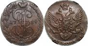 5 kopecks 1789 year