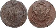5 kopecks 1791 year