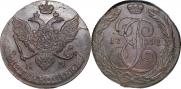 5 kopecks 1791 year