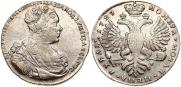 1 rouble 1727 year