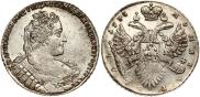 1 рубль 1733 года