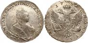 1 rouble 1752 year