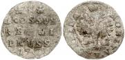 1 grosz 1761 year