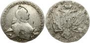 1 rouble 1764 year