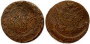 5 kopecks 1769 year