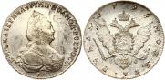1 rouble 1796 year