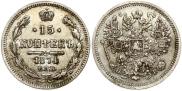 15 kopecks 1874 year