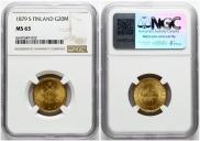 20 markkaa 1879 year