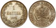 1 markka 1915 year