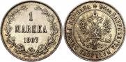 1 markka 1907 year
