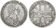1 rouble 1724 year