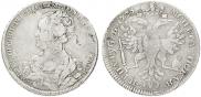 1 rouble 1725 year