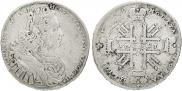 1 rouble 1727 year