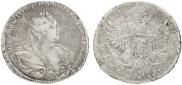 Poltina 1737 year