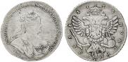 1 rouble 1738 year