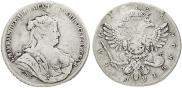 1 rouble 1738 year