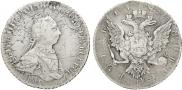 1 rouble 1762 year