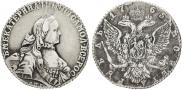1 rouble 1765 year