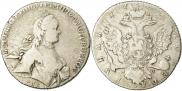 1 rouble 1764 year