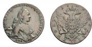 1 rouble 1764 year