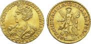 2 roubles 1727 year