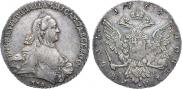 1 rouble 1764 year
