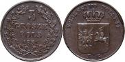 3 grosze 1831 year