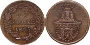 3 grosze 1835 year