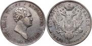 10 złotych 1824 year