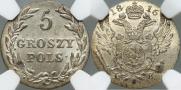5 groszy 1816 year