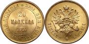 20 markkaa 1910 year