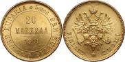 20 markkaa 1911 year