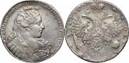 1 rouble 1731 year